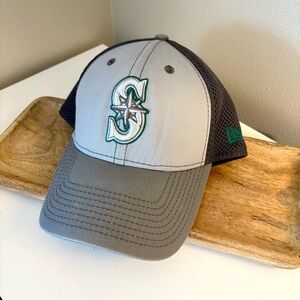 New Era MLB Seattle Mariners Gray Hat